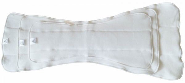 Blümchen adult soaker pad organic cotton