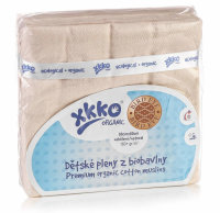 xkko cotton diapers Bird Eye set of 5 organic 80x80 cm