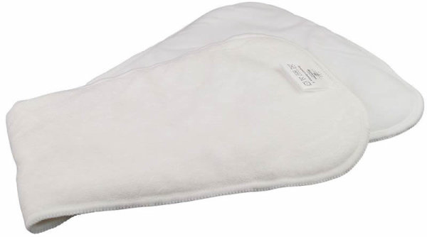 Blümchen Bamboo/StayDry Saugeinlage für Erwachsenenwindel L