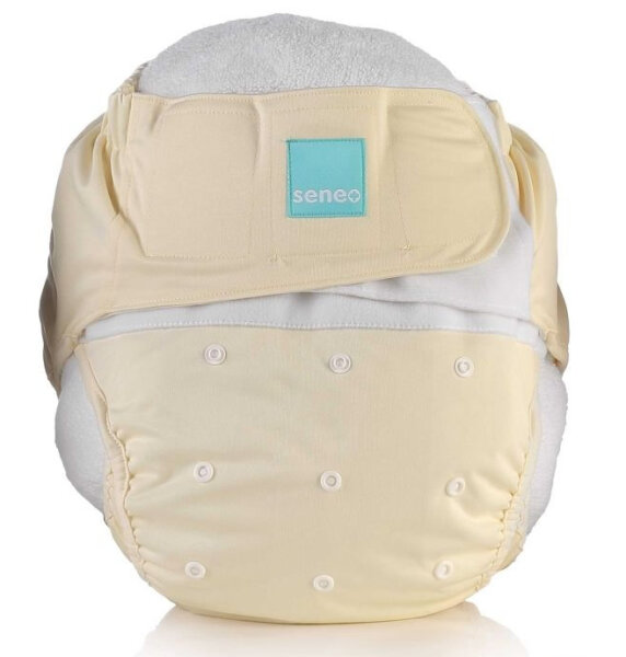 SENEO Nappy Cover for Adults Pastel Yellow