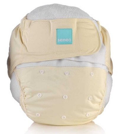 SENEO Nappy Cover for Adults Pastel Yellow