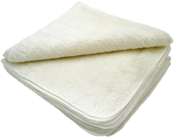 Muslinz terry diaper 60x60 cm Bamboo/Cotton 12 pieces