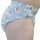 Blümchen waschbare Schutzhose Erwachsene Gr. S (55-90 cm)