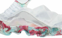 Blümchen waschbare Schutzhose Erwachsene Gr. M (65-110 cm)