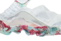 Blümchen waschbare Schutzhose Erwachsene Gr. L (85-130 cm)