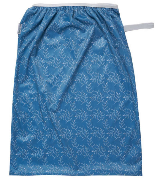 avo+cado Pail Liner (60 x 70 cm) Blätter blau