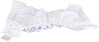 Blümchen Wasserdichter Slip SNAP für Erwachsene Gr. S (75-115 cm)