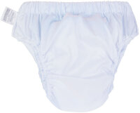 Blümchen Wasserdichter Slip SNAP für Erwachsene Gr. S (75-115 cm)