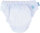 Blümchen Wasserdichter Slip SNAP für Erwachsene Gr. S (75-115 cm)