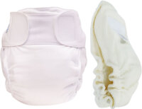 Blümchen 2in1 Schutzhose + Saugeinlage Set L (85-130...
