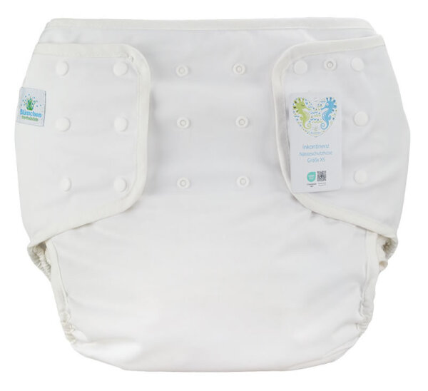 Blümchen Nässeschutzhose für Erwachsene