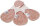 Blümchen Slipeinlage Gr. S Floral Rosenholz BIO-BW 3er-Set