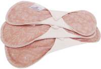 Blümchen Menstruationsbinde Gr. M Floral Rosenholz...
