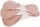 Blümchen Menstruationsbinde Gr. M Floral Rosenholz BIO-BW 3er-Set