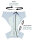 Pupus Schutzhose mit Einlage Gr. XL+2XL (95-137 cm)
