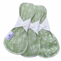 Blümchen Menstruationsbinde Gr. L Floral...
