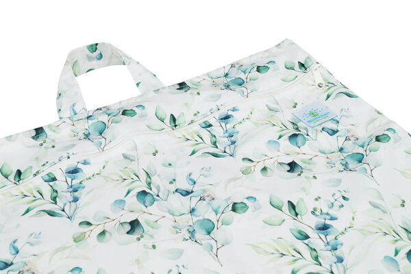 Floral weiß